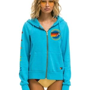 Aviator nation zip up size large  💕💕💕